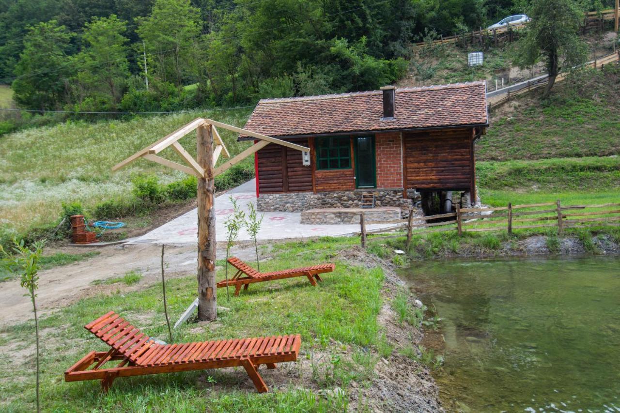 Villa Vajat Tuk à Bajina Basta Extérieur photo
